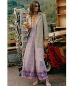 Little Bird Jumpsuit Berry - PINK ARROWS