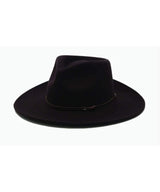 London Fedora Brown - PINK ARROWS