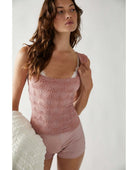 Love Letter Cami Petals - PINK ARROWS
