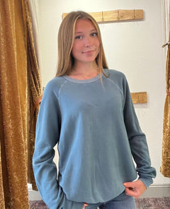 Lucky Rabbit Sweatshirt Bluestorm - PINK ARROWS