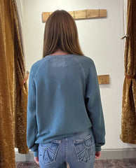 Lucky Rabbit Sweatshirt Bluestorm - PINK ARROWS