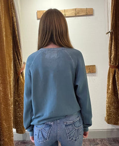 Lucky Rabbit Sweatshirt Bluestorm - PINK ARROWS