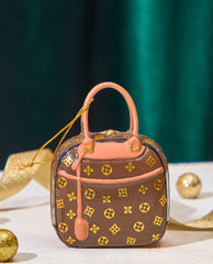 Luxury Handbag Ornament - PINK ARROWS