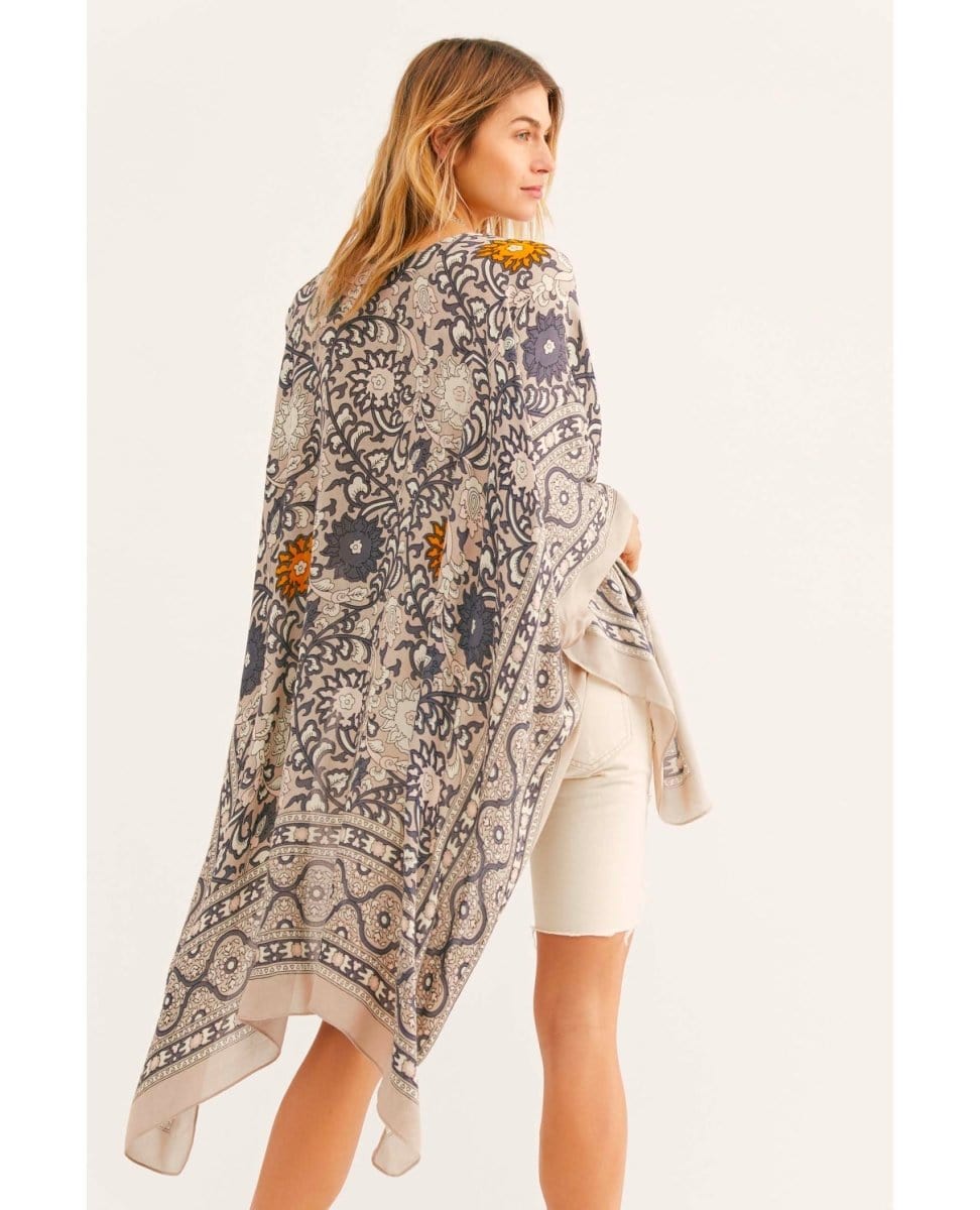 Magic Dance Kimono Mushroom - PINK ARROWS