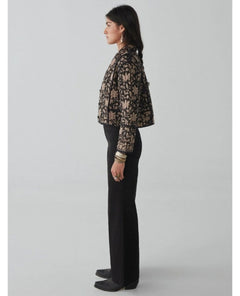 Magnolia Dali Jacket Ying Yang Combo - PINK ARROWS