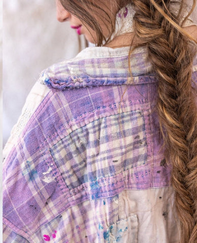 Magnolia Pearl Surfside Shirt - PINK ARROWS