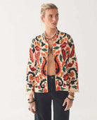 Maison Hotel Carnival Kalpana Jacket Tutti Frutti - PINK ARROWS