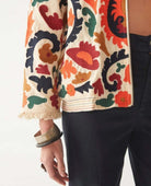 Maison Hotel Carnival Kalpana Jacket Tutti Frutti - PINK ARROWS