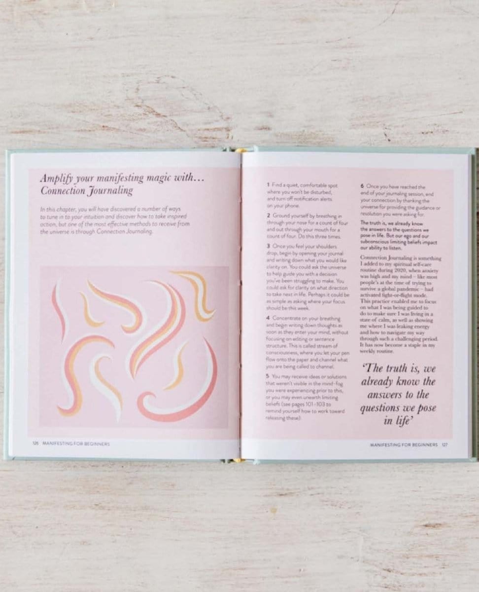Manifesting For Beginners - PINK ARROWS
