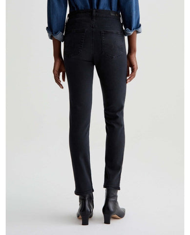 Mari Crop Cloud Soft Denim Black - PINK ARROWS