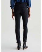 Mari Crop Cloud Soft Denim Black - PINK ARROWS