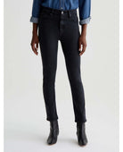 Mari Crop Cloud Soft Denim Black - PINK ARROWS