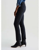 Mari Crop Cloud Soft Denim Black - PINK ARROWS