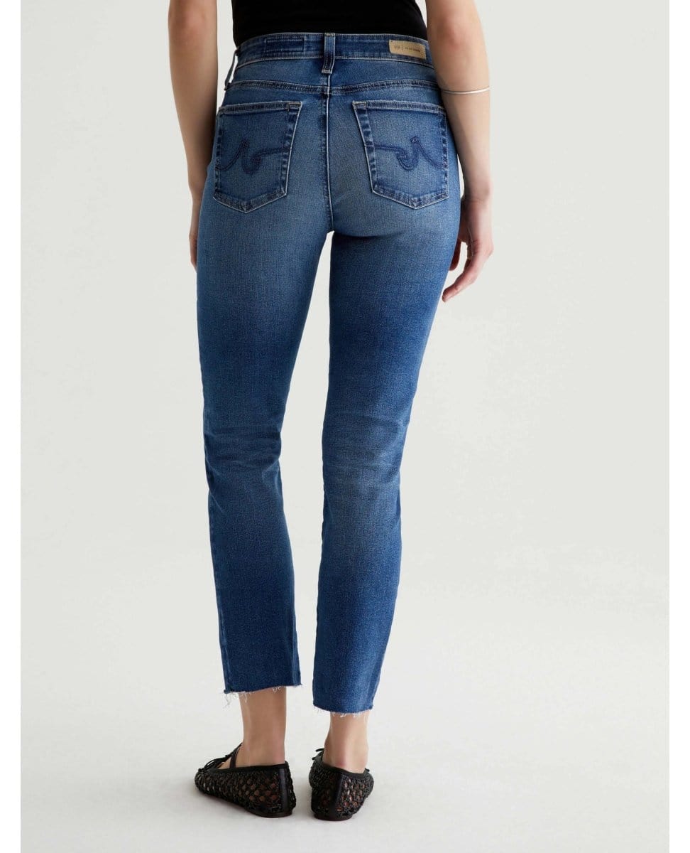 Mari Crop Jean 14years Pasadena - PINK ARROWS