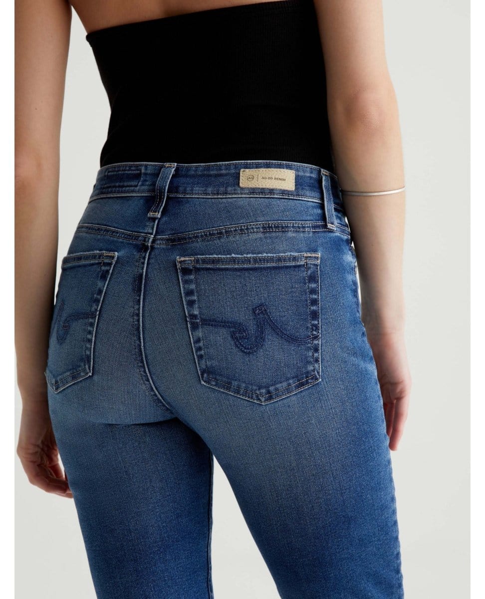 Mari Crop Jean 14years Pasadena - PINK ARROWS