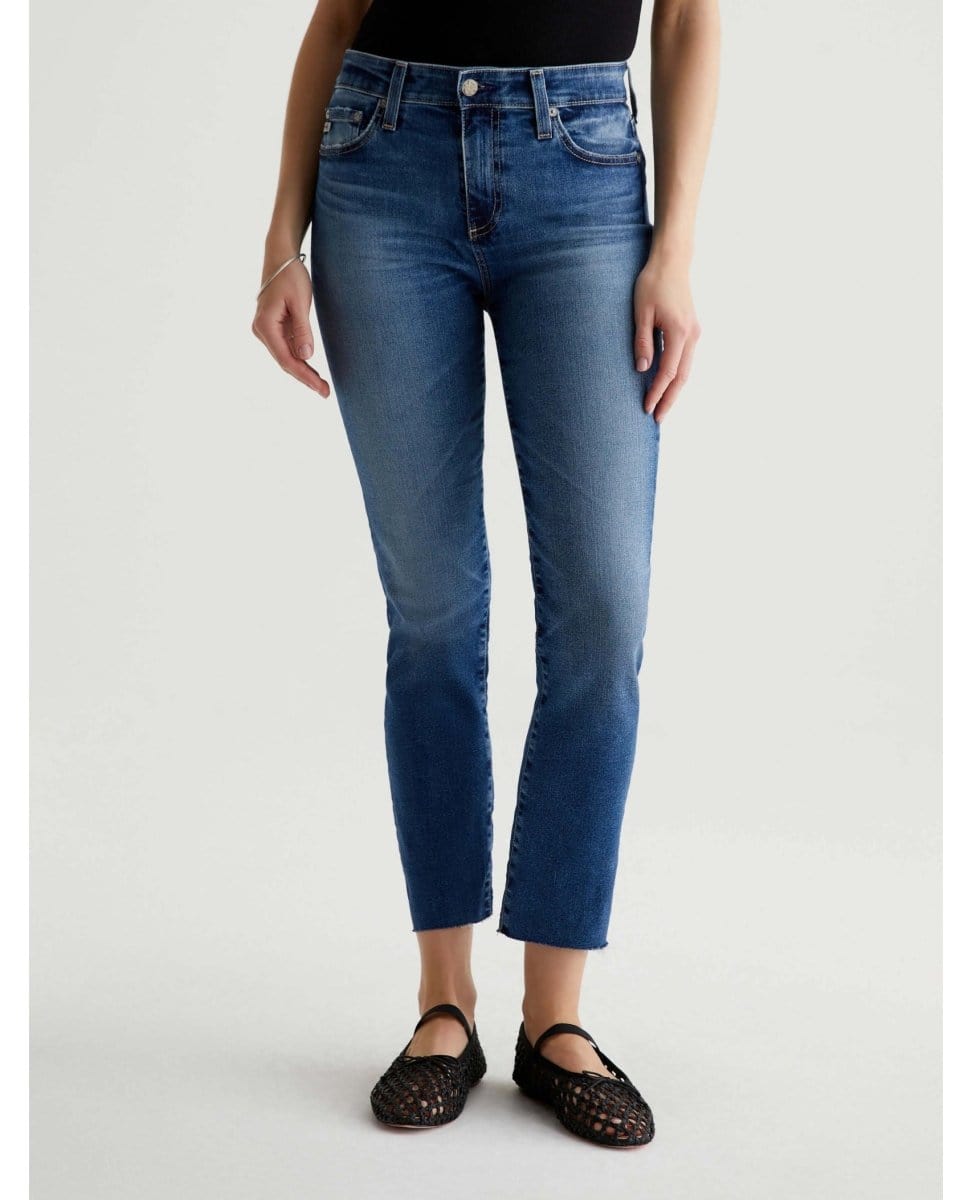 Mari Crop Jean 14years Pasadena - PINK ARROWS