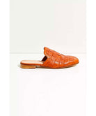 Maya Woven Slide Parker - PINK ARROWS