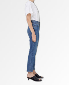 Merrel Mid Rise Straight Cinema - PINK ARROWS