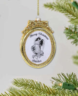 Merry Christmas B*tches Ornaments - PINK ARROWS