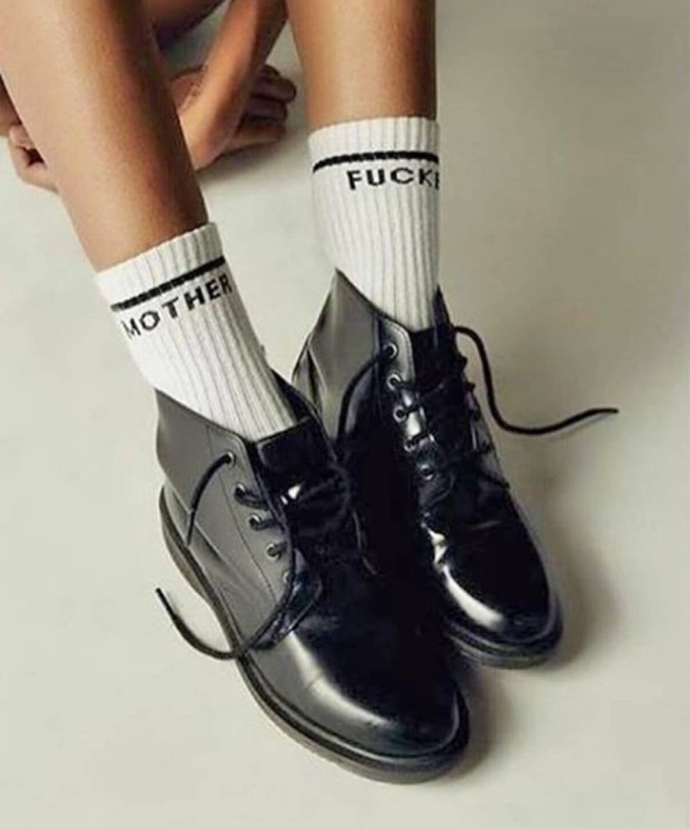 MF Baby Steps Socks - PINK ARROWS