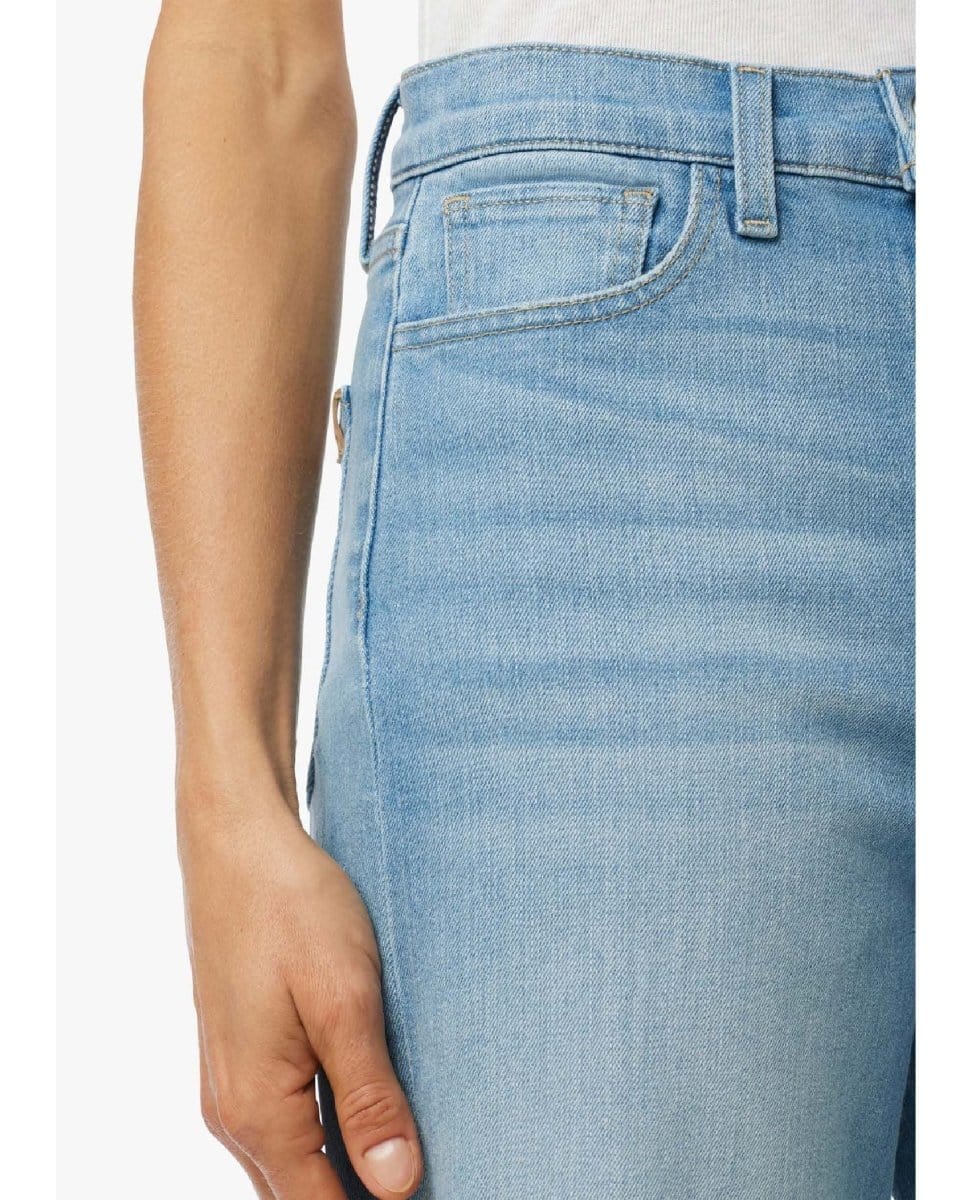Mia Wide Leg Jean Heat - PINK ARROWS