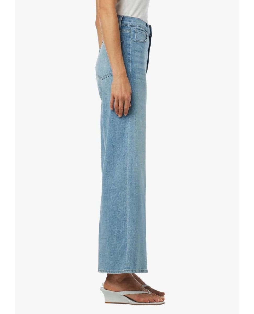 Mia Wide Leg Jean Heat - PINK ARROWS