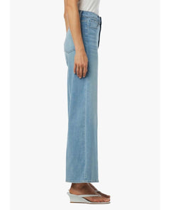 Mia Wide Leg Jean Heat - PINK ARROWS