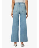 Mia Wide Leg Jean Heat - PINK ARROWS