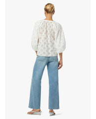 Mia Wide Leg Jean Heat - PINK ARROWS