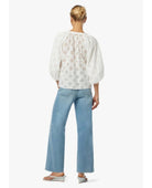Mia Wide Leg Jean Heat - PINK ARROWS
