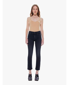 Mid Rise Dazzler Straight Deep End - PINK ARROWS