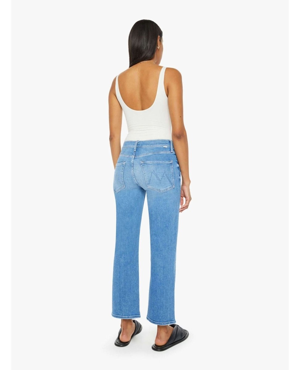 Mid Rise Rambler Zip Ankle Out Of The Blue Out - PINK ARROWS