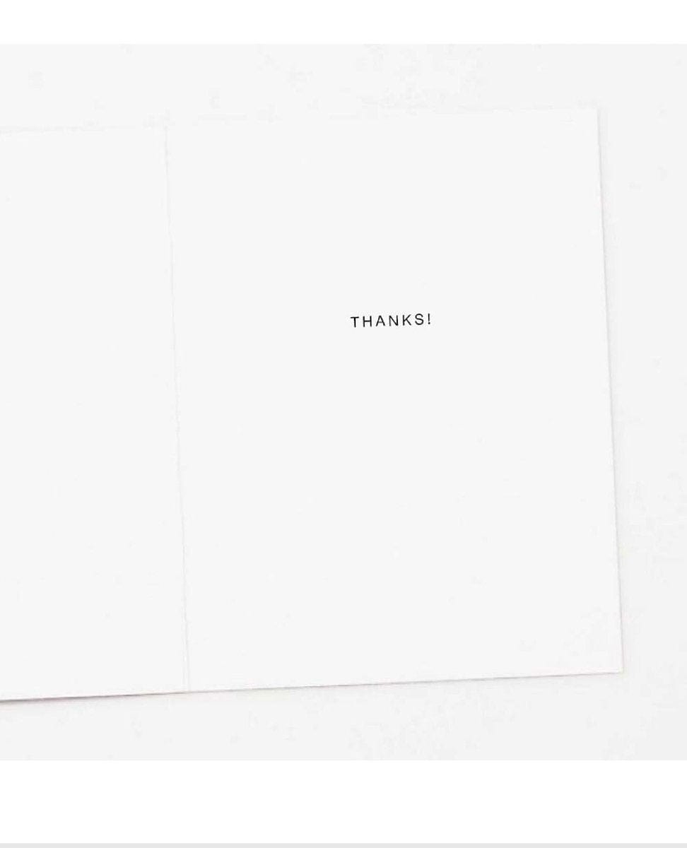 Million Bazillion Thank You Card - PINK ARROWS