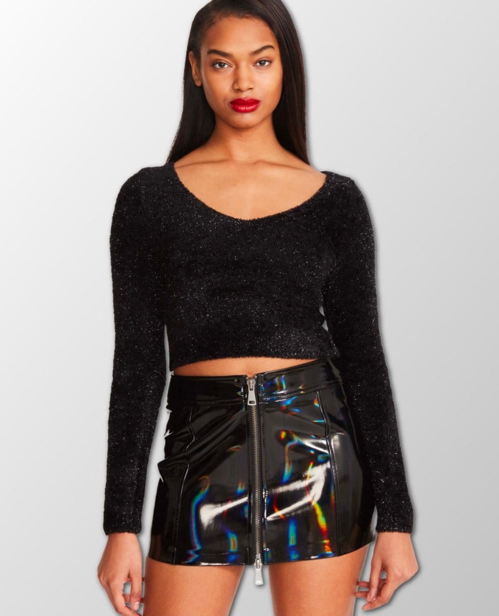Milly Sweater Black