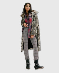 Molly Slim Plaid Pants Windsor Combo - PINK ARROWS