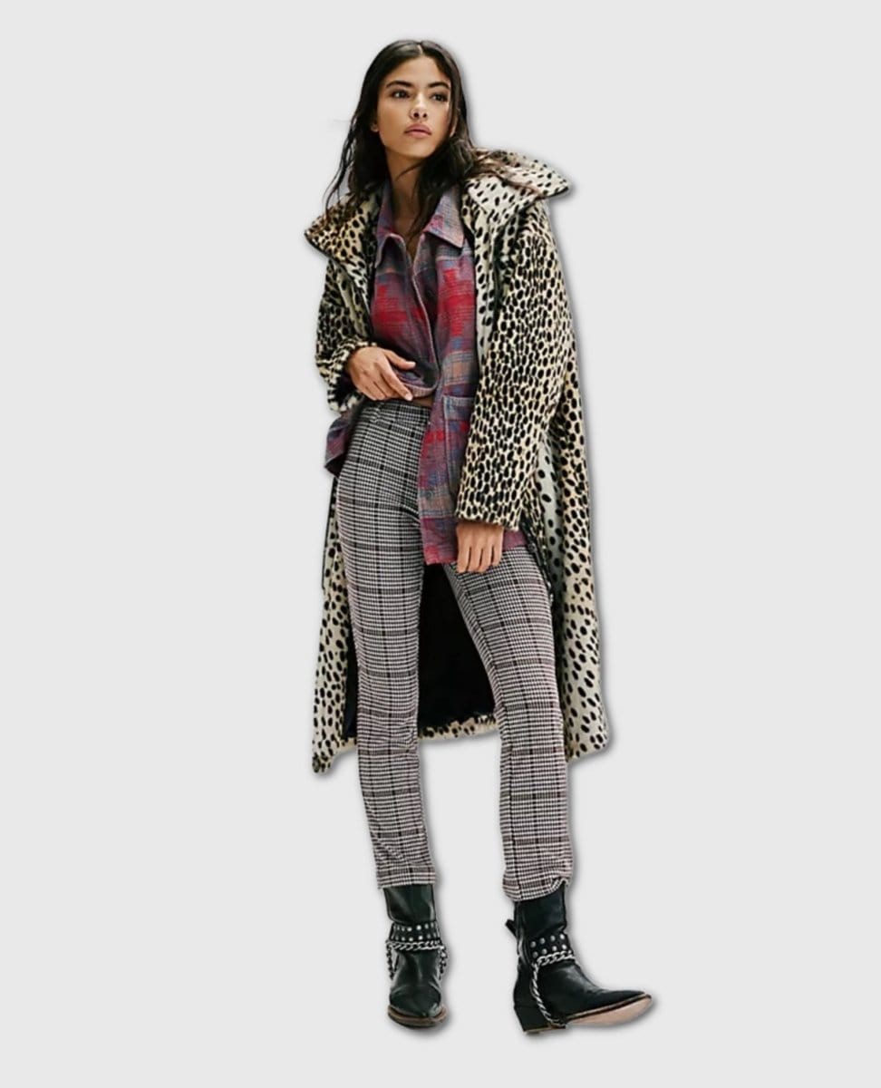 Molly Slim Plaid Pants Windsor Combo - PINK ARROWS