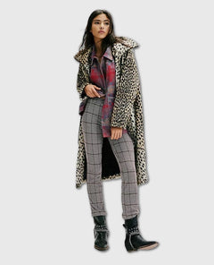 Molly Slim Plaid Pants Windsor Combo - PINK ARROWS