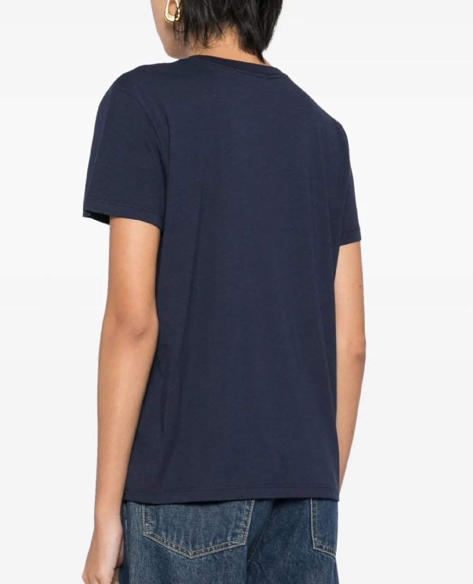 Mom Of The Year Tee Navy - PINK ARROWS