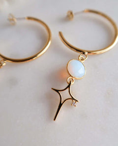 Morning Stars Earrings - PINK ARROWS