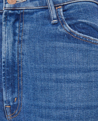 MOTHER The Hustler Jean Grasping At Straws - PINK ARROWS