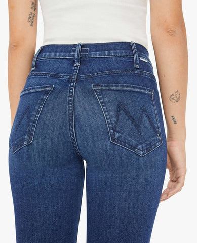 MOTHER The Hustler Jean Heirloom - PINK ARROWS