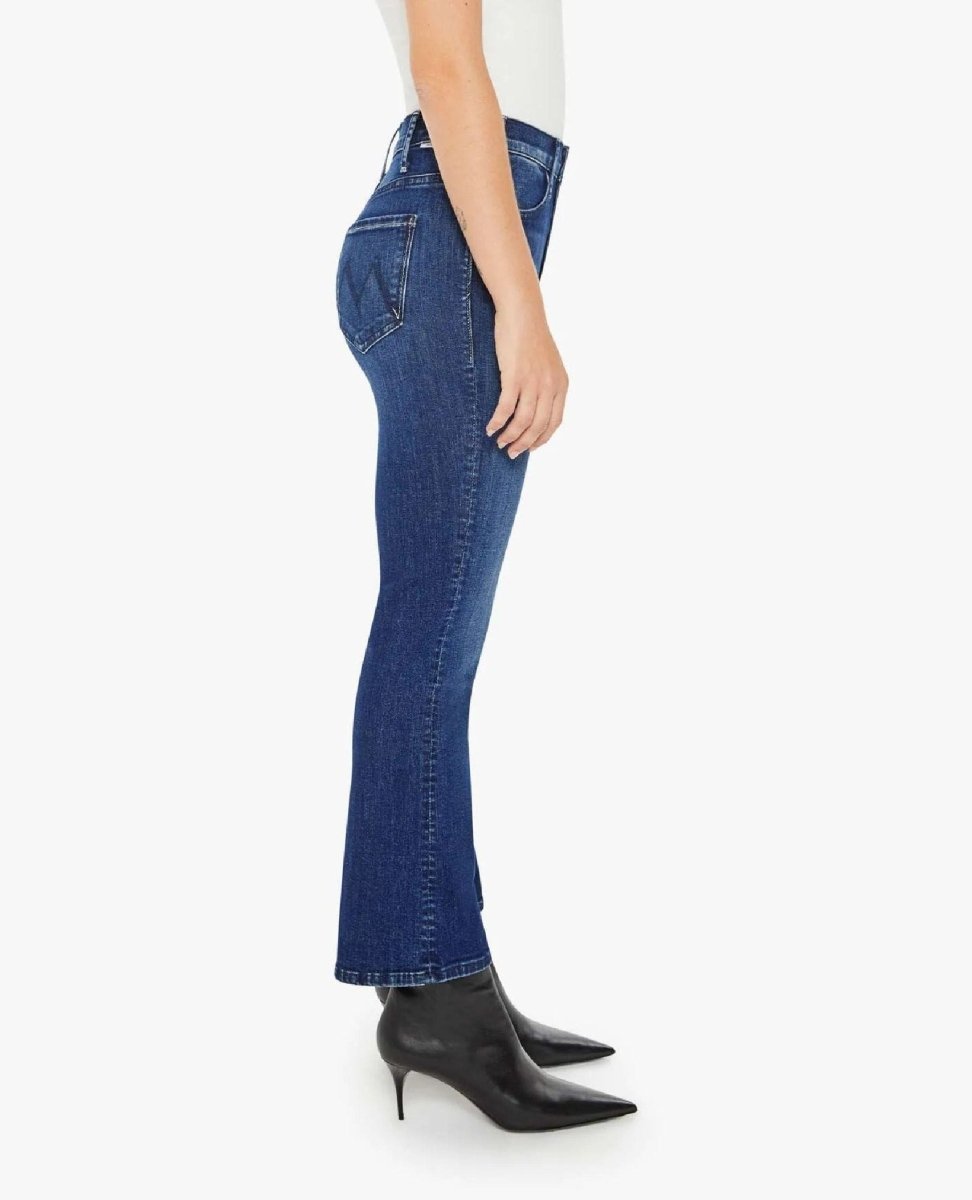 MOTHER The Hustler Jean Heirloom - PINK ARROWS