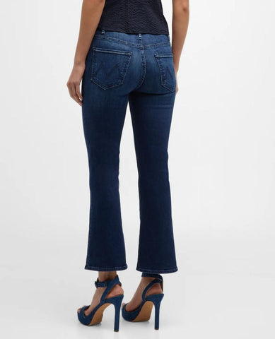 MOTHER The Hustler Jean Heirloom - PINK ARROWS