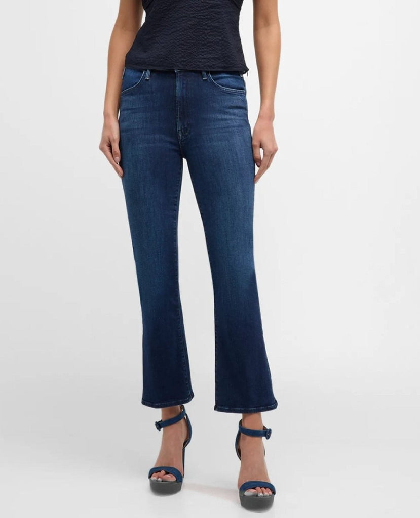 MOTHER The Hustler Jean Heirloom - PINK ARROWS