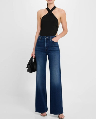 MOTHER The Hustler Roller Sneak – Homecoming High - PINK ARROWS