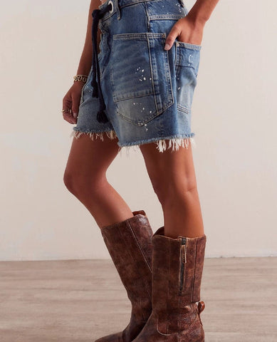 Moxie Shorts Timeless Blue - PINK ARROWS