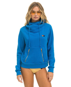 Ninja Hoodie Ocean Blue - PINK ARROWS