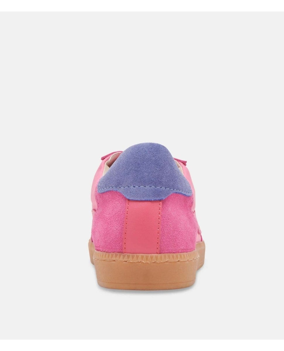 Notice Pink Suede Sneakers - PINK ARROWS