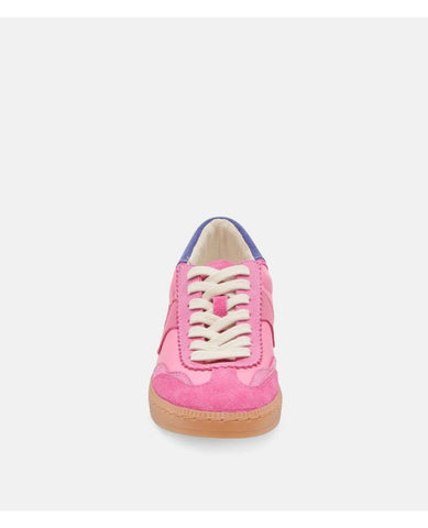 Notice Pink Suede Sneakers - PINK ARROWS