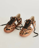 Notice Stitch Dark Calf Leopard - PINK ARROWS